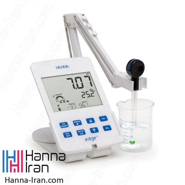 pH متر رومیزی و بلوتوثی HI2202 کمپانی هانا