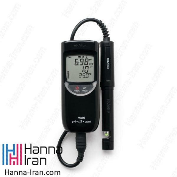 pH/EC/TDSمتر پرتابل رنج پایین HI991300