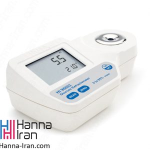 بریکس متر پرتابل گلوکز HI96803 تولید هانای رومانی امریکایی