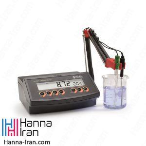 pH/mV متر رومیزی HI2211 کمپانی هانا