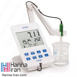 pH متر رومیزی HI2002 کمپانی هانا