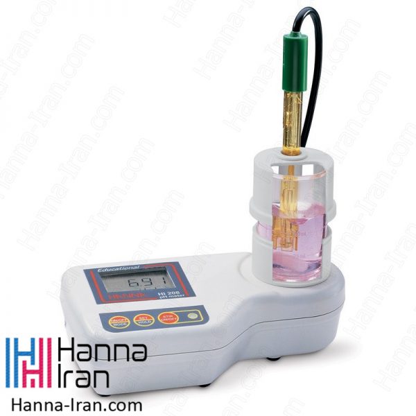 pH متر رومیزی مدل HI207 آموزشی هانا