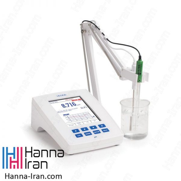pH/ORP متر رومیزی HI5221 کمپانی هانا