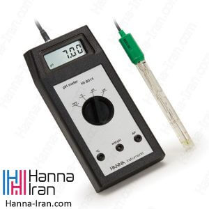 pH متر پرتابل HI8014