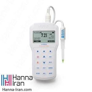 pH متر پرتابل مواد غذایی HI98161 کمپانی هانا