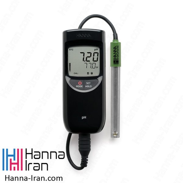 pH/mV متر پرتابل HI991001 کمپانی هانا