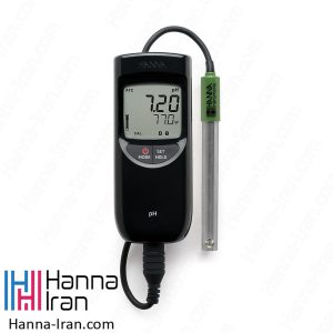 pH/mV/ORP متر پرتابل HI991003 کمپانی هانا