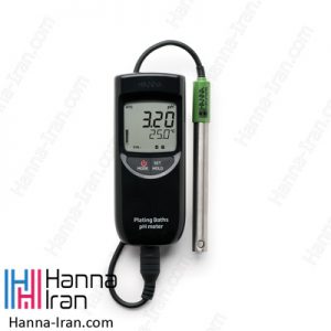 pH متر پرتابل آبکاری HI99131 کمپانی هانا