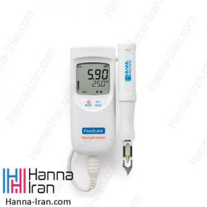 pH متر پرتابل گوشت HI99163 کمپانی هانا