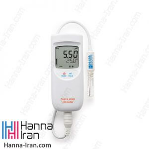 pH متر پرتابل پوست HI99181 تولید کمپانی هانا
