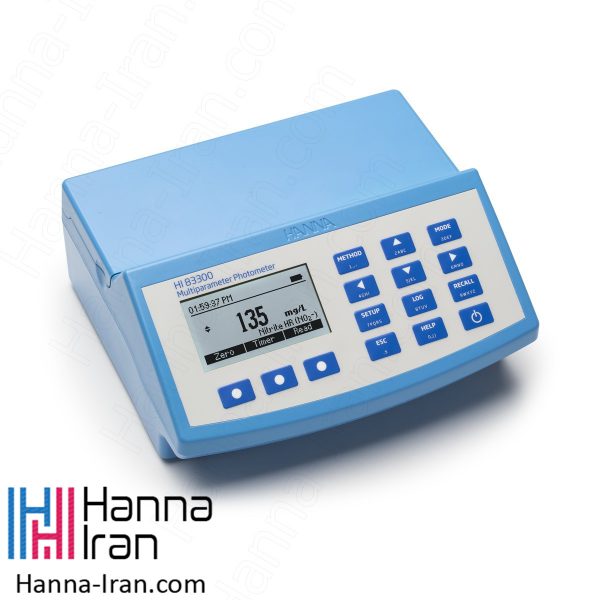فتومتر مولتی‌پارامتر مدل HI83300 کمپانی هانا