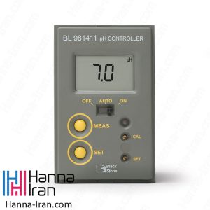 کنترلر آنلاین pH مدل BL981411 محصول هانا