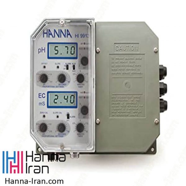 کنترلر pH و EC صنعتی HI9913