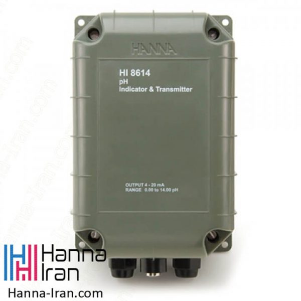 ترنسمیتر pH مدل HI8614 تولید کمپانی هانا