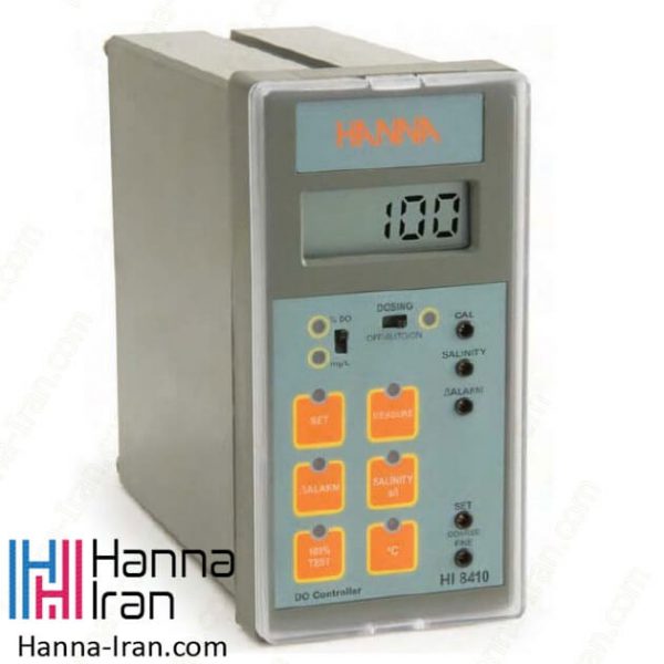 کنترلر اکسیژن محلول هانا مدل HI8410 تولید کمپانی آمریکایی هانا
