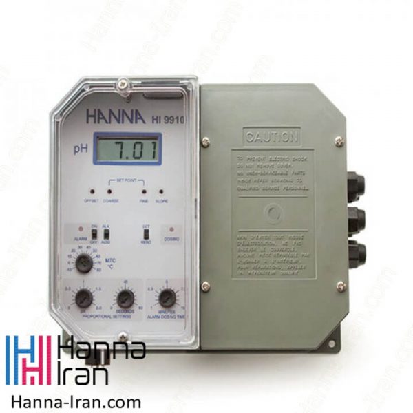 کنترلر صنعتی pH مدل HI9910 هانا