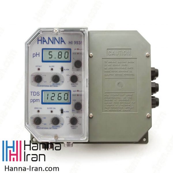 کنترلر صنعتی و دیجیتال pH و TDS مدل HI9935 هانا