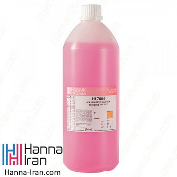 محلول کالیبراسیون pH هانا HI7004