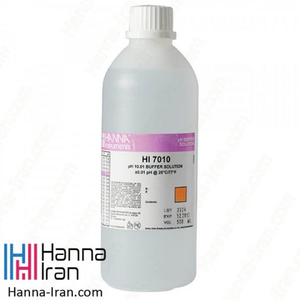 محلول کالیبراسیون pH هانا مدل HI7010 کمپانی هانا