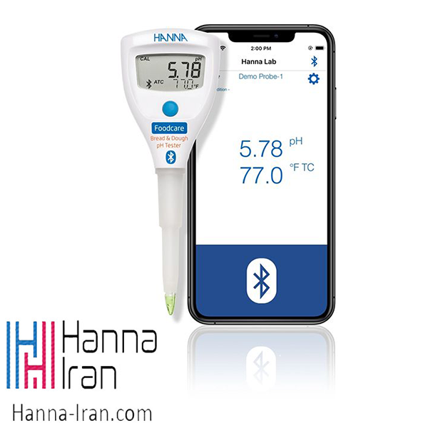 Hanna® HALO2 Wireless pH Tester for Bread & Dough