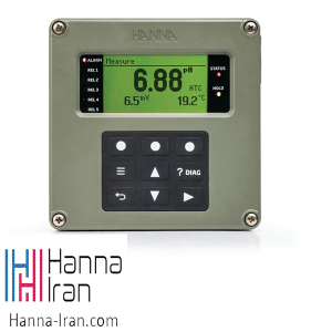 کنترلر pH/ORP/EC و DO متر تک و دو کانالی HI510 و HI520