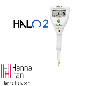 pH سنج خاک قلمی و بلوتوثی Hanna HI9810302 (HALO2) - HANNA-IRAN.COM