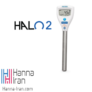 pH متر ماءالشعیر قلمی و بی‌سیم Hanna HI9810312 (HALO2)
