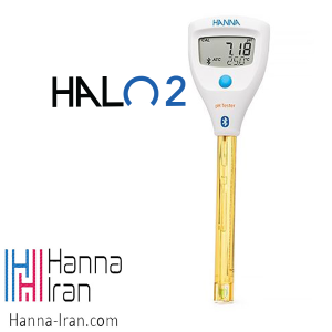 اسیدسنج قلمی بلوتوثی میدانی Hanna HI9810422 (HALO2)- HANNA-IRAN.COM