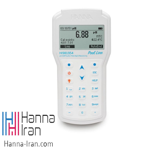 مولتی پارامتر پرتابل HI981954 هانا- HANNA-IRAN.COM