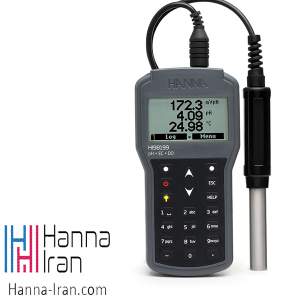 مولتی پارامتر پرتابل pH- EC- DO متر HI98199- HANNA-IRAN.COM