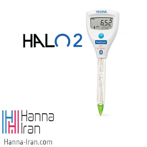 پی اچ متر شیر قلمی و بی‌سیم Hanna HI9810342 (HALO2)-HANNA-IRAN.COM