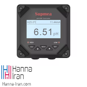 کنترلر pH متر- ORP متر SUP-PH6.0 - HANNA-IRAN.COM