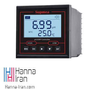 کنترلر pH و ORP بدون پورت شبکه SUP-PH162S- HANNA-IRAN.COM
