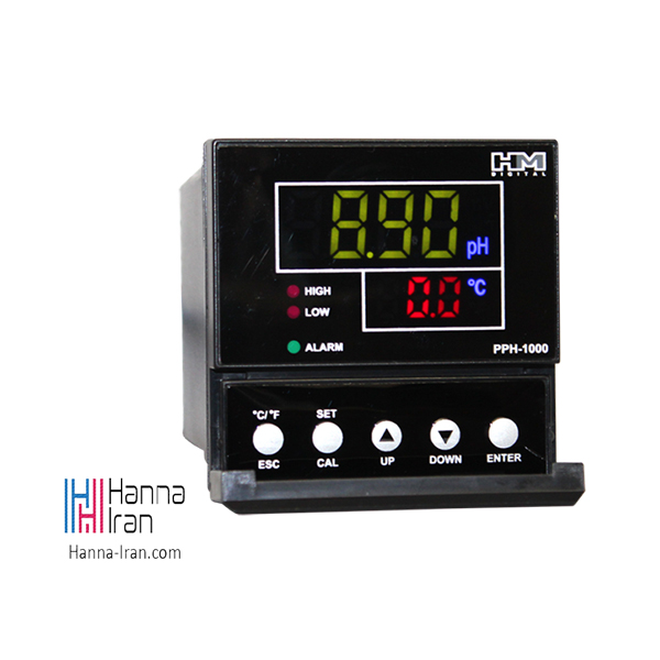 کنترلر  pH با خروجی آنالوگ PPH-1000