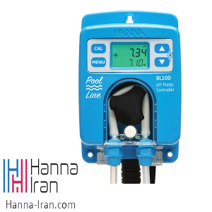 کنترلر pH و پمپ دوزینگ دیواری Hanna BL100